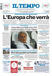 il Tempo - 3 Dicembre 2023