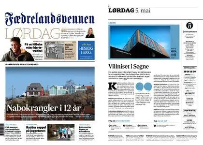 Fædrelandsvennen – 05. mai 2018