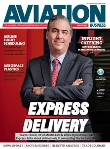 Aviation Business – August 2019