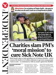 The Independent - 20 April 2024