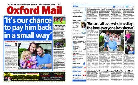 Oxford Mail – June 19, 2018