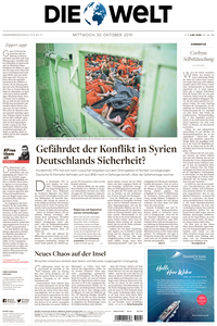 Die Welt - 30 Oktober 2019