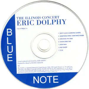 Eric Dolphy - The Illinois Concert (1963) [Remastered 1999] {REPOST}