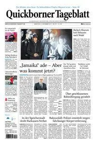 Quickborner Tageblatt - 21. November 2017