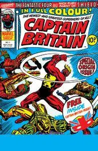 Captain Britain 001 1976 Digital