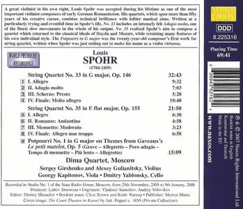 Spohr - Complete String Quartets (17CD) (1989-2014)