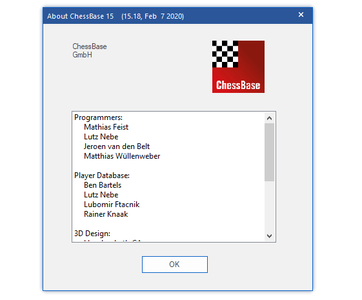 ChessBase 15.18 with Mega Database 2020 Multilingual