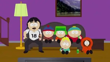 South Park S16E08