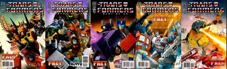 Transformers: Best of UK: Prey #1-5 (Of 5) Complete