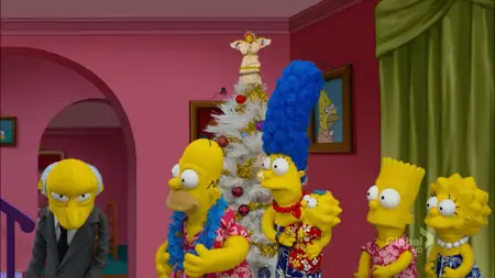 The Simpsons S22E08 The Fight Before Christmas