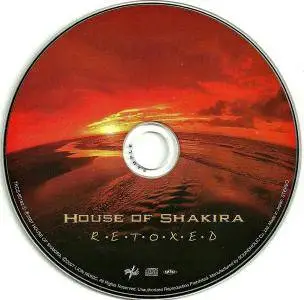 House Of Shakira - Retoxed (2007) {Japanese Edition}