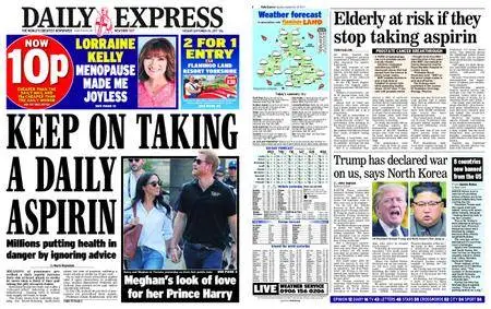 Daily Express – September 26, 2017