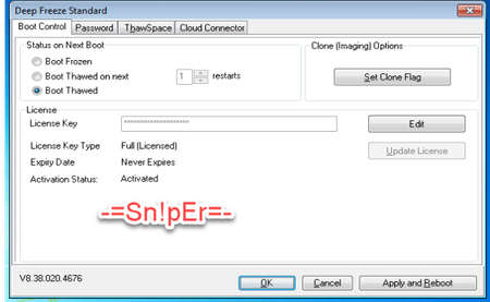 Faronics Deep Freeze Standard 8.38.020.4676