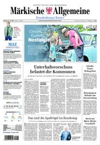 Märkische Allgemeine Brandenburger Kurier - 15. Juli 2019