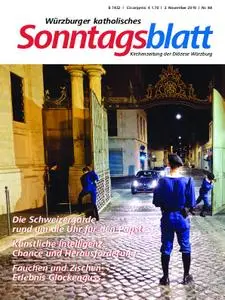 Sonntagsblatt – 03. November 2019