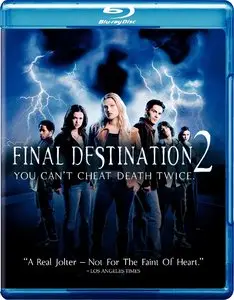 Final Destination: Thrillogy (2000-2006) [3x Full Blu-Ray CEE]