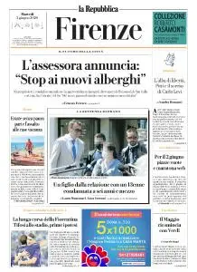 la Repubblica Firenze - 2 Giugno 2020