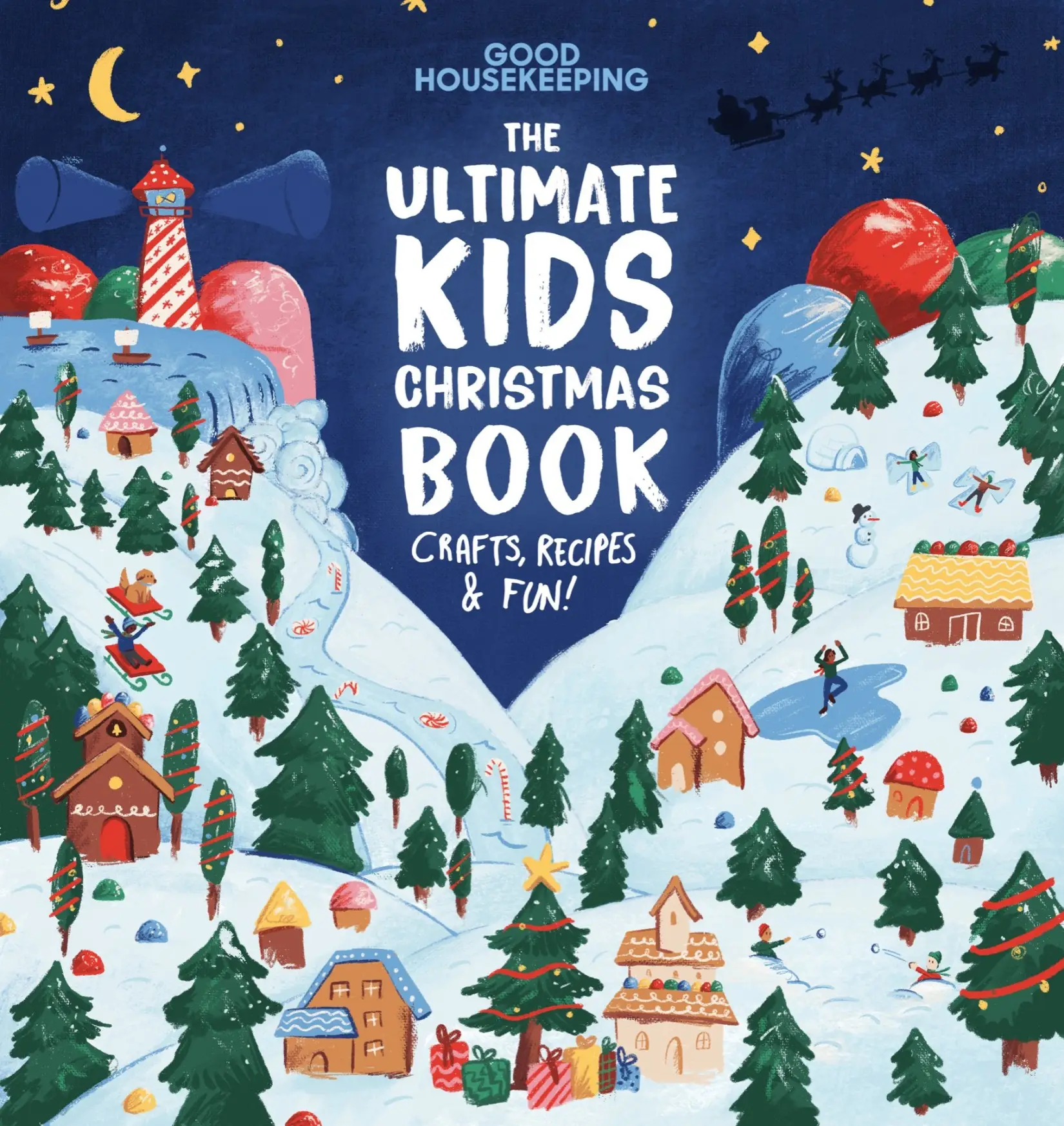 Good Housekeeping the Ultimate Kids Christmas Book / AvaxHome