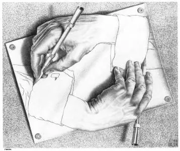 Artwork of Maurits Cornelis Escher Great Masters