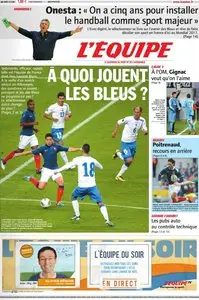 L'Equipe Edition du Mardi 28 Février 2012