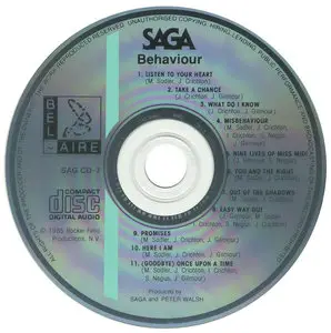 Saga - Behaviour (1985)