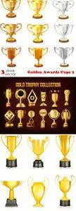 Vectors - Golden Awards Cups 2