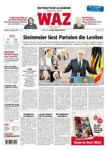 WAZ Westdeutsche Allgemeine Zeitung Buer - 21. November 2017