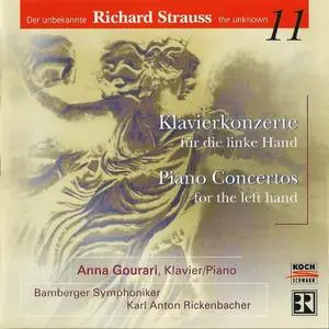 Anna Gourari - Strauss: Piano Concertos for the left hand (2000)