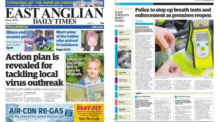 East Anglian Daily Times – June 30, 2020