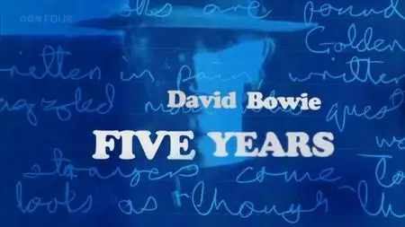 BBC - David Bowie: Five Years (2013)