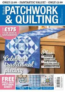 Patchwork & Quilting UK - Issue 333 - May 2022