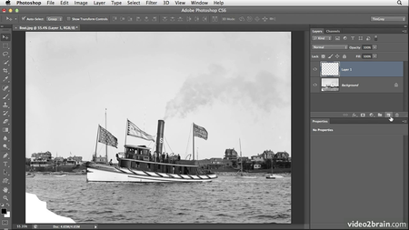 Photo Restoration in Photoshop - Bring Old Photos Back to Life [repost]
