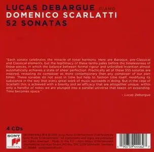 Lucas Debargue - Domenico Scarlatti: 52 Sonatas (2019)