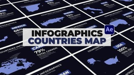 Infographics Countries 52095650