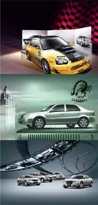 Car - Psd template