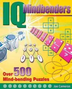IQ Mindbenders: Over 500 Mind-Bending Puzzles (repost)