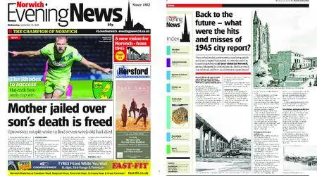 Norwich Evening News – September 26, 2018