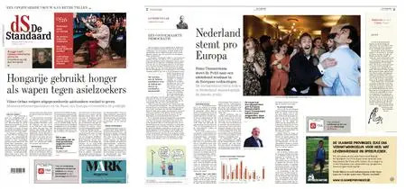 De Standaard – 24 mei 2019