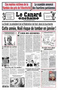 Le Canard enchaîné - 11 Janvier 2023