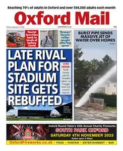 Oxford Mail - 19 September 2023