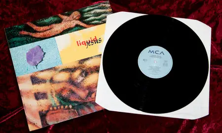 Liquid Jesus - Pour In The Sky (MCA-10191) (GER 1991) (Vinyl 24-96 & 16-44.1)