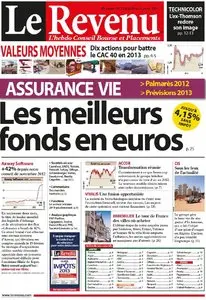 Le Revenu Hebdo Bourse 1210 - 25 au 31 Janvier 2013