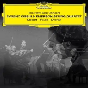 Evgeny Kissin & Emerson String Quartet - The New York Concert (2019)