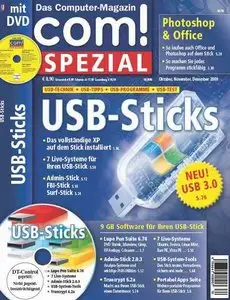 COM Magazin Sonderheft USB Sticks 2009