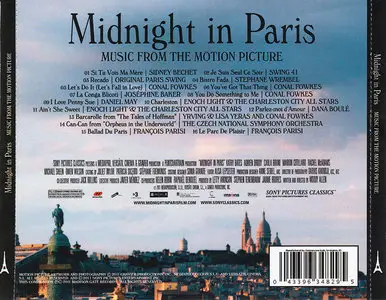 VA -  Midnight in Paris: Music From The Motion Picture (2011)