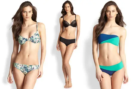 Jordan Hampton - Saks Fifth Avenue Swimwear