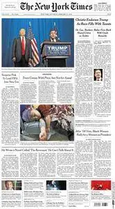 The New York Times February 27 2016