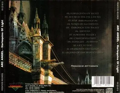 Arc Angel - Harlequins Of Light (2013)