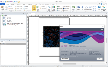 Golden Software Surfer 24.1 (181)