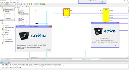 Gowin EDA (FPGA Designer) 1.9.9.03